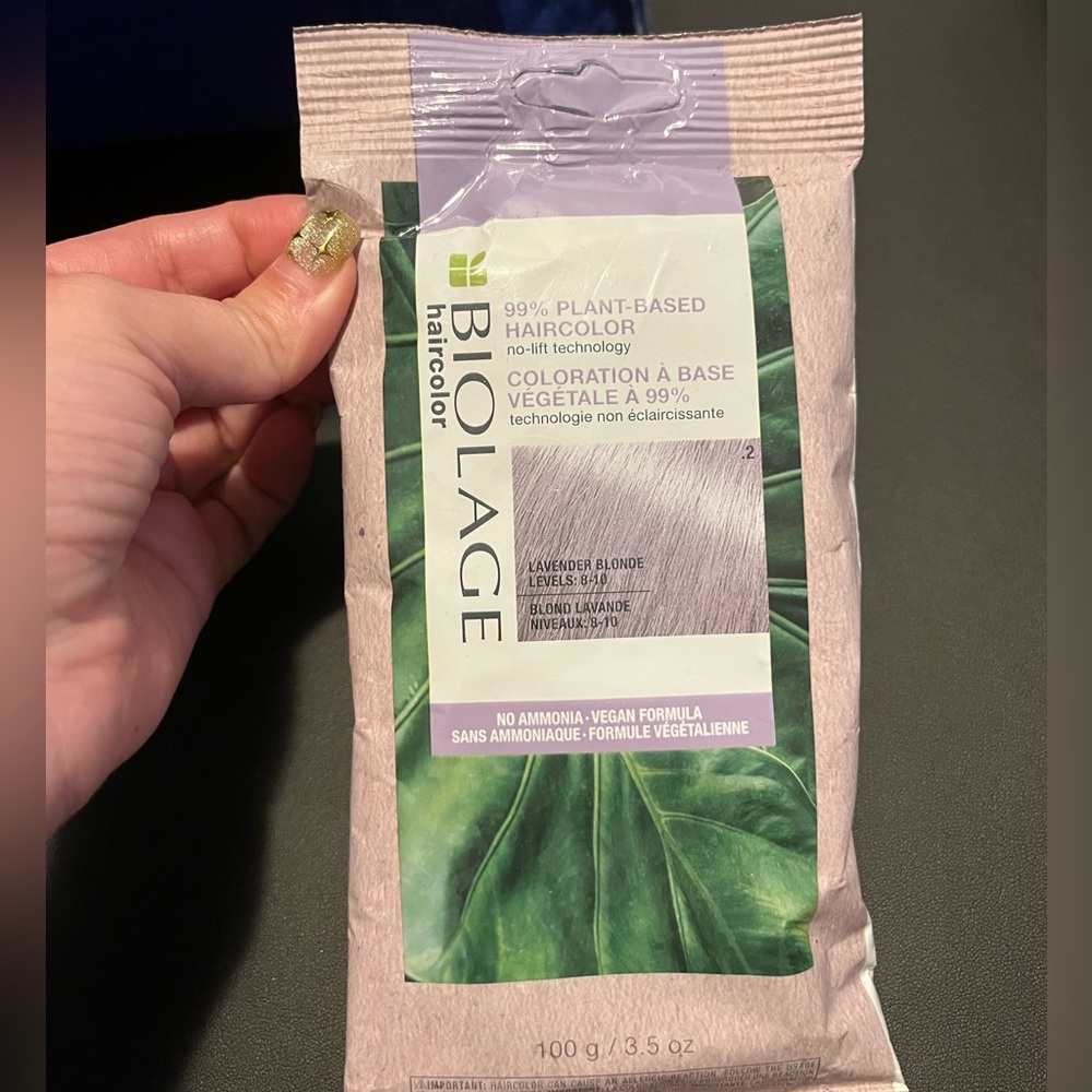 Biolage hair color